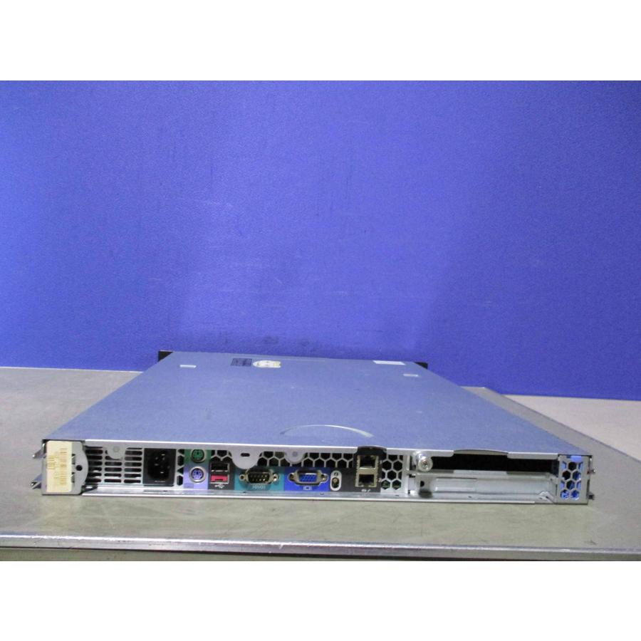 中古 DELL PowerEdge 860 SVP Rackmount server 100/240V 60/50HZ 通電