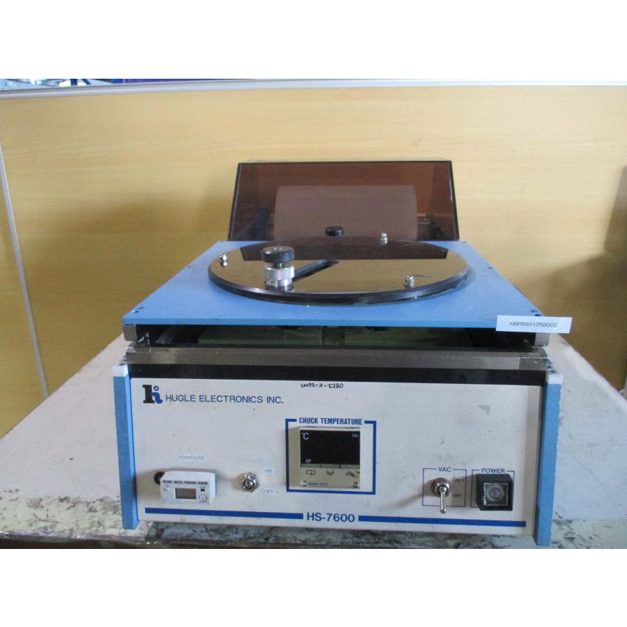 中古ヒューグルエレクトロニクス テープマウンター HS-7600 AC100V 50 / 60 Hz 3A(HBPR50125B002)の画像