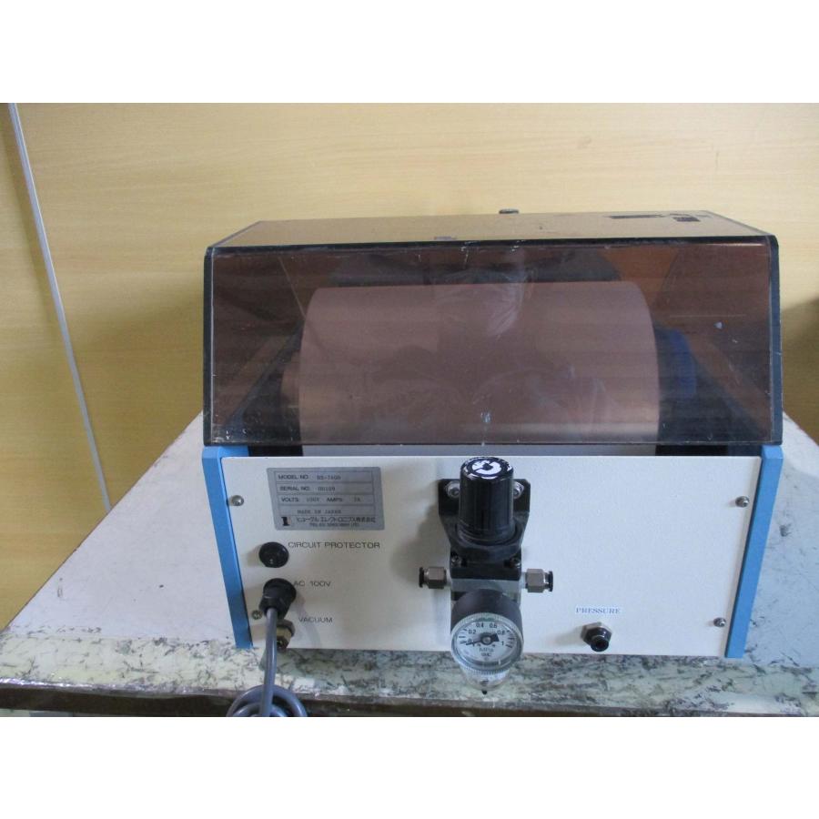 中古ヒューグルエレクトロニクス テープマウンター HS-7600 AC100V 50 / 60 Hz 3A(HBPR50125B002)の画像