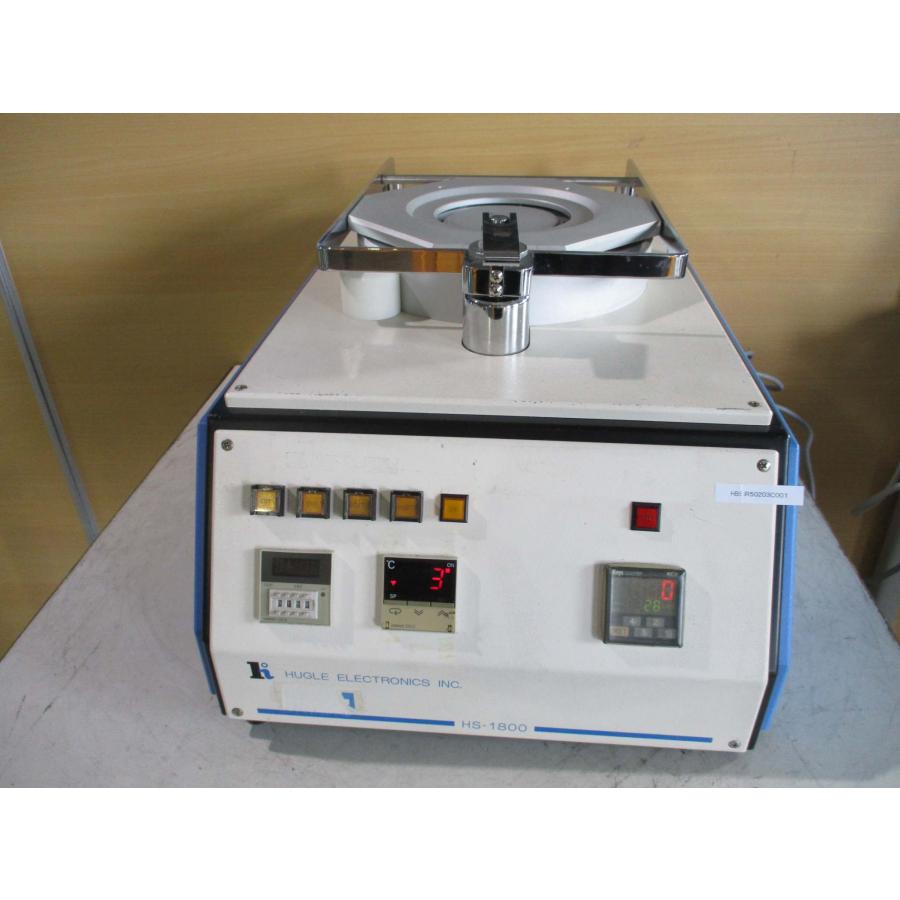 はるさん専用　販売済み　精密機器 中古 HUGLE ウェハ拡張装置 HS-1800 100V 3A 通電OK(HBSR50203C001