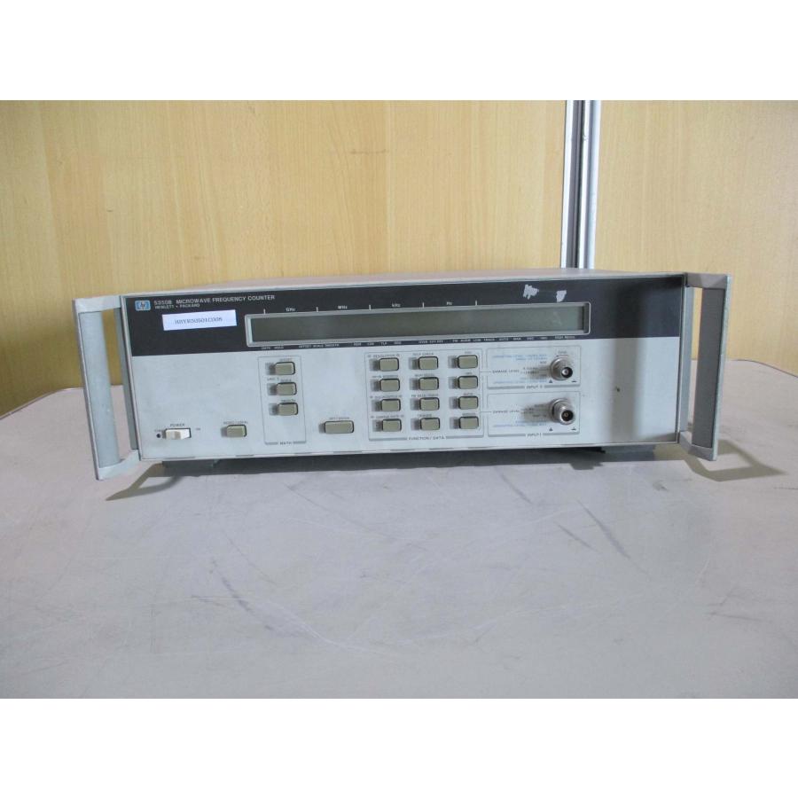 中古 HP 5350B Microwave Frequency Counter 通電OK 中古 HP 5350B Microwave Frequency Counter 通電OK