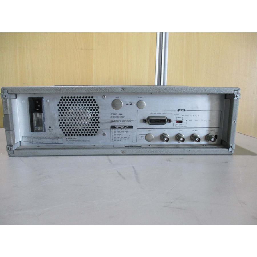 中古 HP 5350B Microwave Frequency Counter 通電OK 中古 HP 5350B Microwave Frequency Counter 通電OK