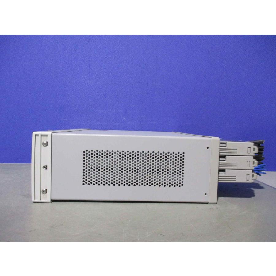 中古 AGILENT TECHNOLOGIES UNIT 34980A 通電OK (HBSR60201D008)の画像