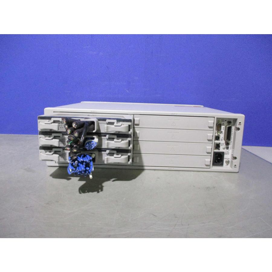 中古 AGILENT TECHNOLOGIES UNIT 34980A 通電OK (HBSR60201D008)の画像