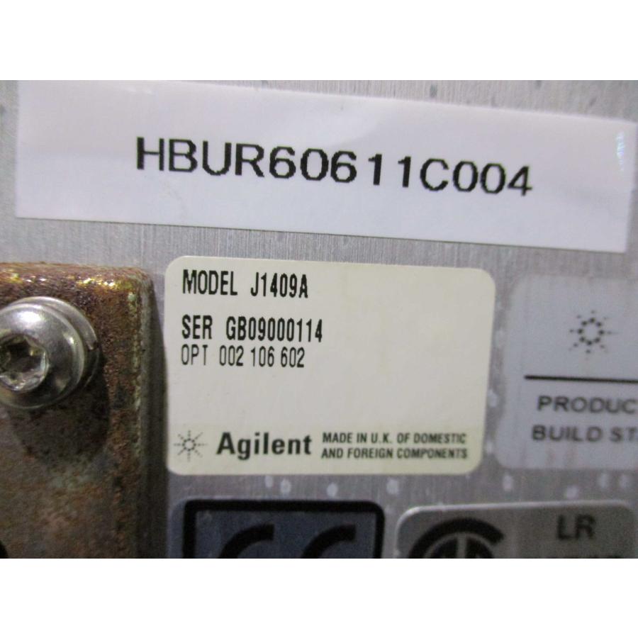 中古 アジレント Agilent J1409A コミュニケーション 中古 アジレント Agilent J1409A コミュニケーション