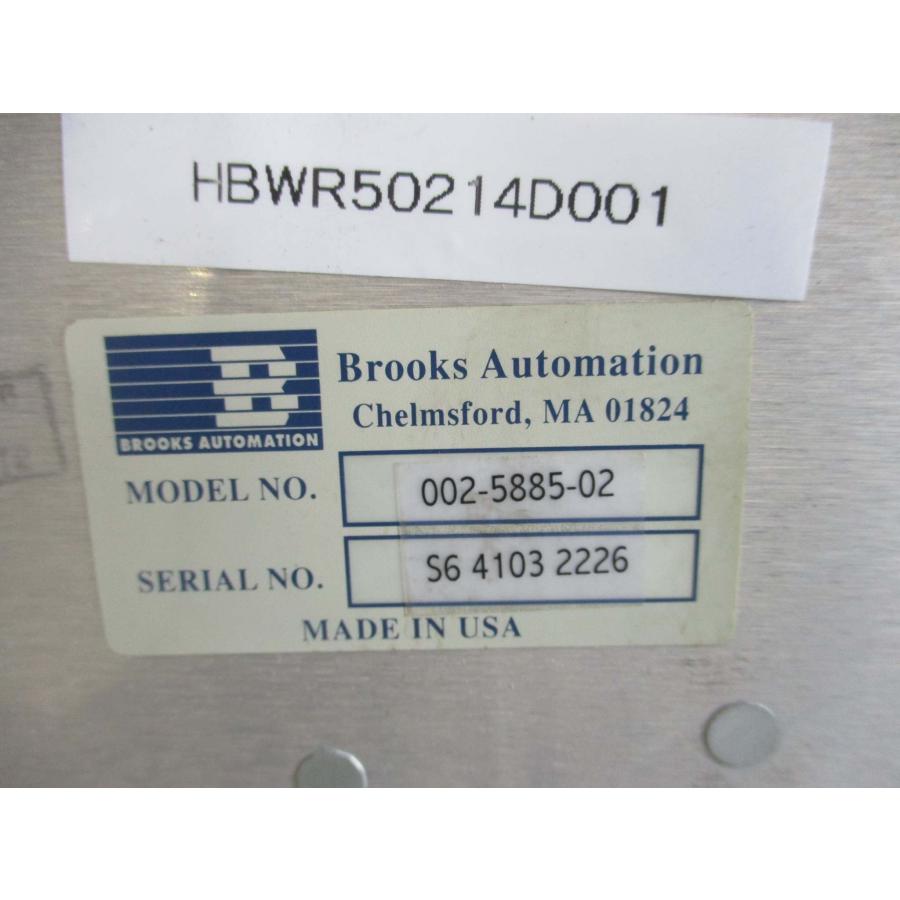 Brooks Automation 002-5885-02， DC Power Distribution