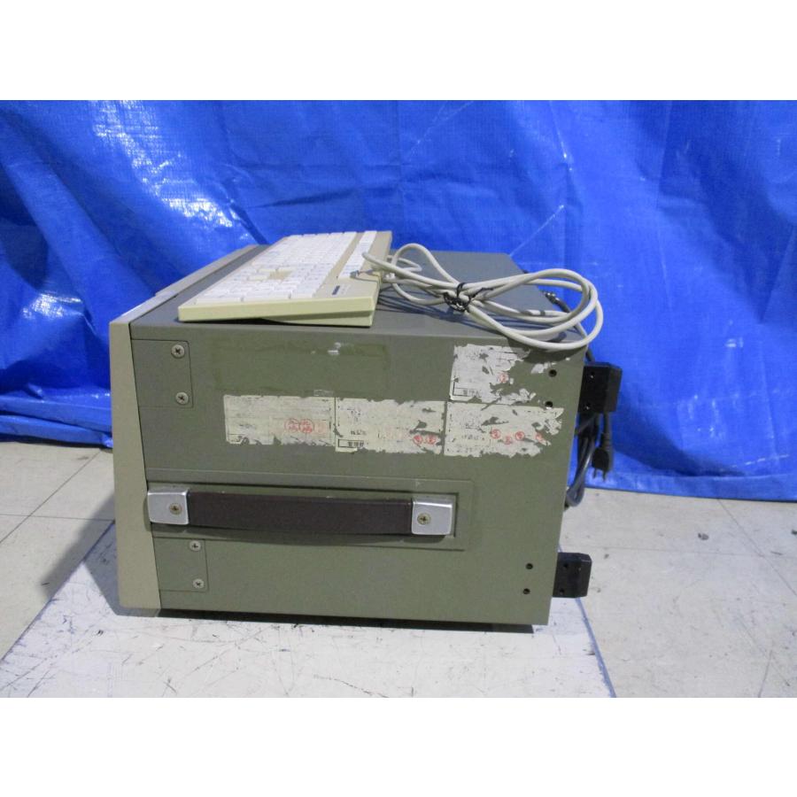 中古 KYOWA EDX1500A　ED-X1500A-16AD メモリレコーダアナライザ 送料別 通電ok (HBWR60409C005)の画像