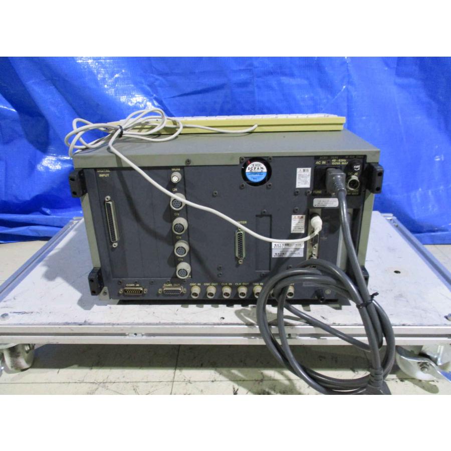 中古 KYOWA EDX1500A　ED-X1500A-16AD メモリレコーダアナライザ 送料別 通電ok (HBWR60409C005)の画像