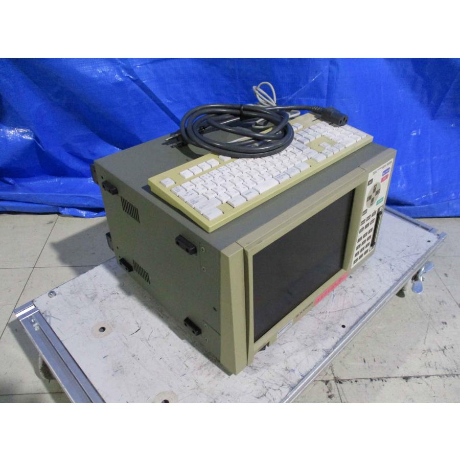 中古 KYOWA EDX1500A　ED-X1500A-16AD メモリレコーダアナライザ 送料別 通電ok (HBWR60409C005)の画像