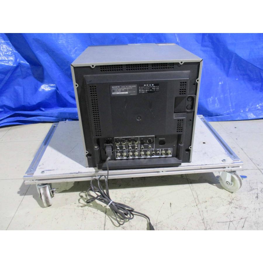 中古 SONY PVM-1454Q 14インチ 業務用 トリニトロンカラーモニタ