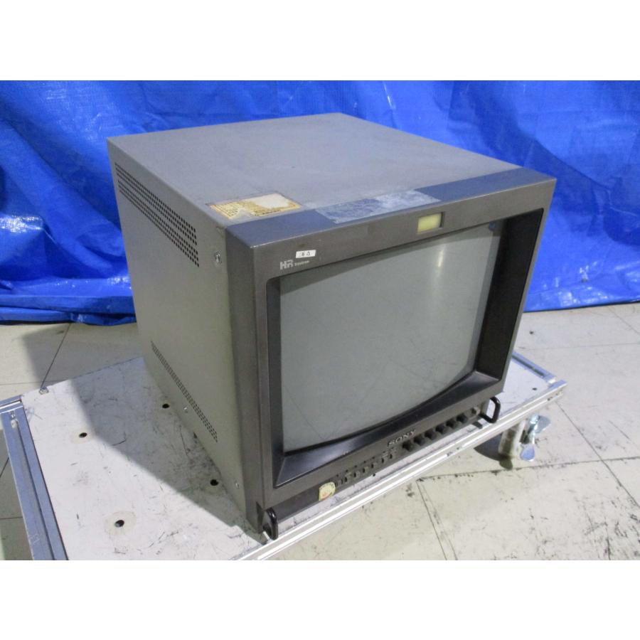 SONY PVM-1454Q 14型 HR Trinitron ソニー 中古 SONY PVM-1454Q 14インチ 業務用 トリニトロンカラーモニタ