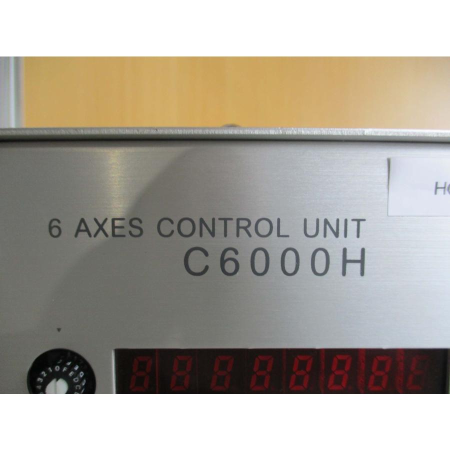 中古JEL 6 AXES ROBOT CONTROLLER CONTROL UNIT C6000H 通電OK(HCCR50310B001 ...