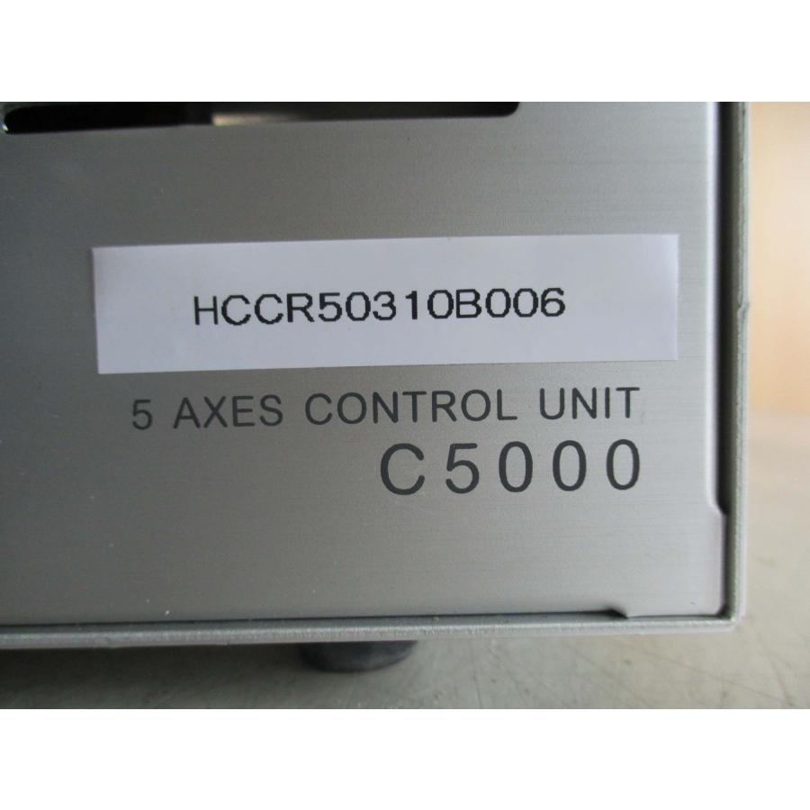 中古JEL 5 AXES CONTROL UNIT C5000(HCCR50310B006)｜growdetradingltd｜02