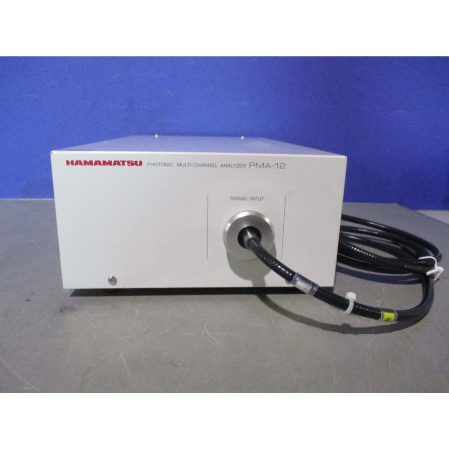 中古 Hamamatsu Photonics C11650-11 / PMA-12 マルチチャンネル 中古 Hamamatsu Photonics C11650-11 / PMA-12 マルチチャンネル