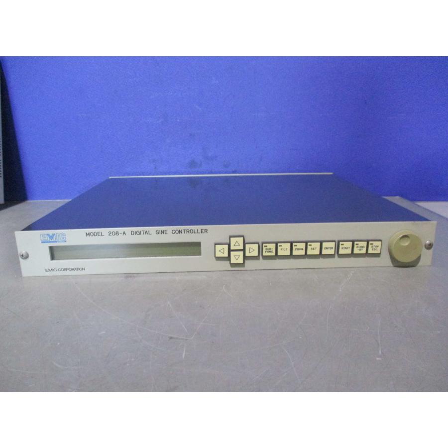 中古 EMIC 208-A Digital Sine Controller(HCCR60803A003)の画像