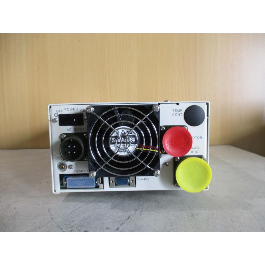 中古 SHIMADZU TMP POWER UNIT EI-D3203M ターボ分子ポンプ 中古 SHIMADZU TMP POWER UNIT EI-D3203M ターボ分子ポンプ