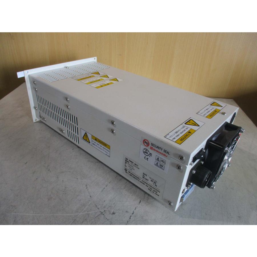 中古 SHIMADZU TMP POWER UNIT EI-D3203M ターボ分子ポンプ 中古 SHIMADZU TMP POWER UNIT EI-D3203M ターボ分子ポンプ