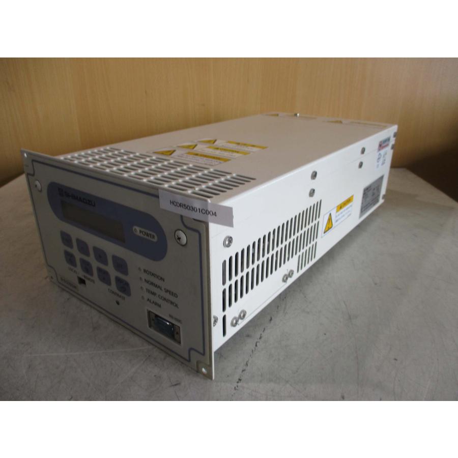 中古 SHIMADZU TMP POWER UNIT EI-D3203M ターボ分子ポンプ 中古 SHIMADZU TMP POWER UNIT EI-D3203M ターボ分子ポンプ