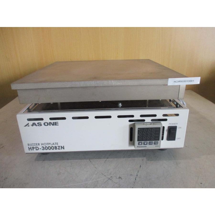 中古 AS ONE BUZZER HOTPLATE HPD-3000BZN ホットプレート 中古 AS ONE BUZZER HOTPLATE HPD-3000BZN ホットプレート