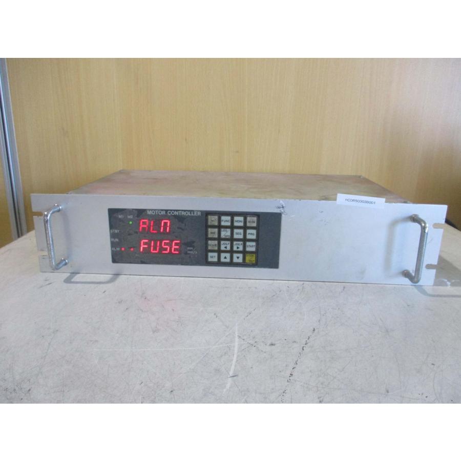 中古 SANKI MOTOR CONTROLLER PMC2-SAS-1A 通電OK(HCDR50303B001 ...