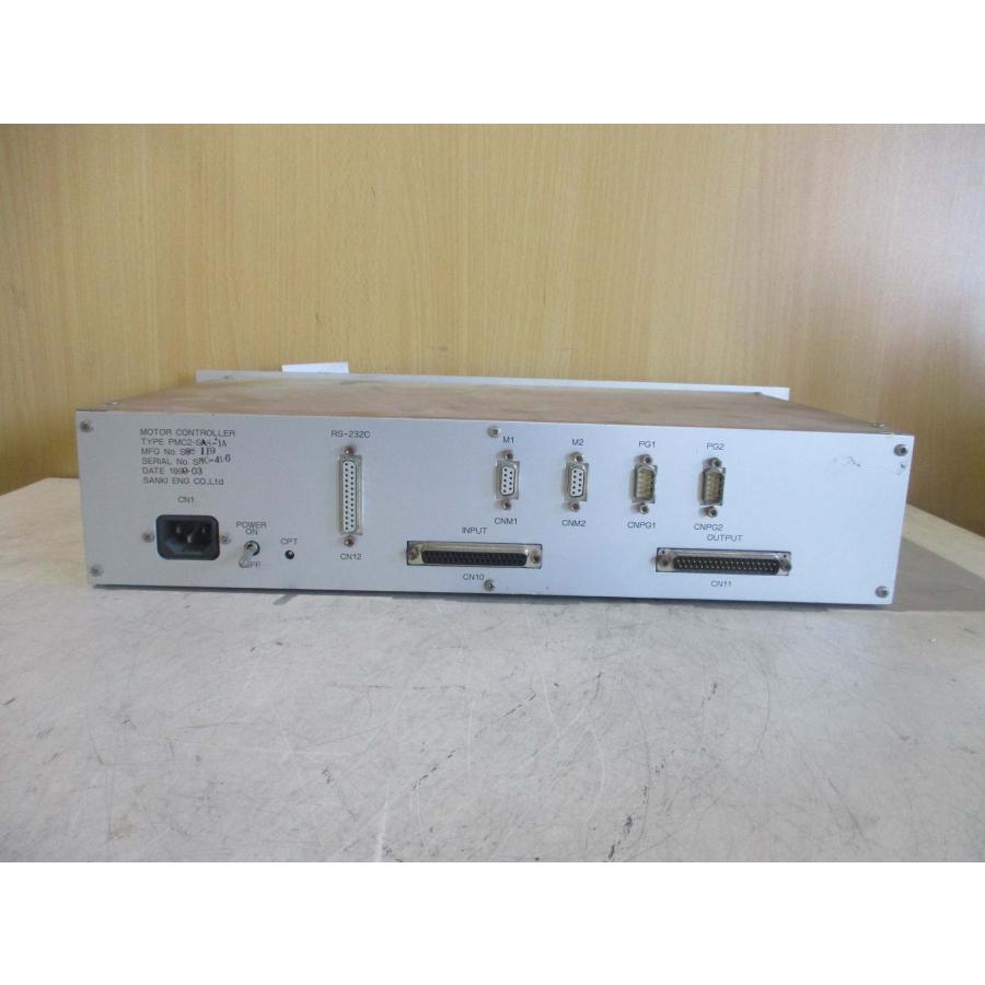 中古 SANKI MOTOR CONTROLLER PMC2-SAS-1A 通電OK(HCDR50303B001 ...