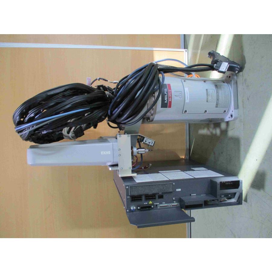 中古 MITSUBISHI コントローラー CR751-03HQ-0/RH-3FH5515-1Q多関節ロボット＜送料別途着払い商品 ...