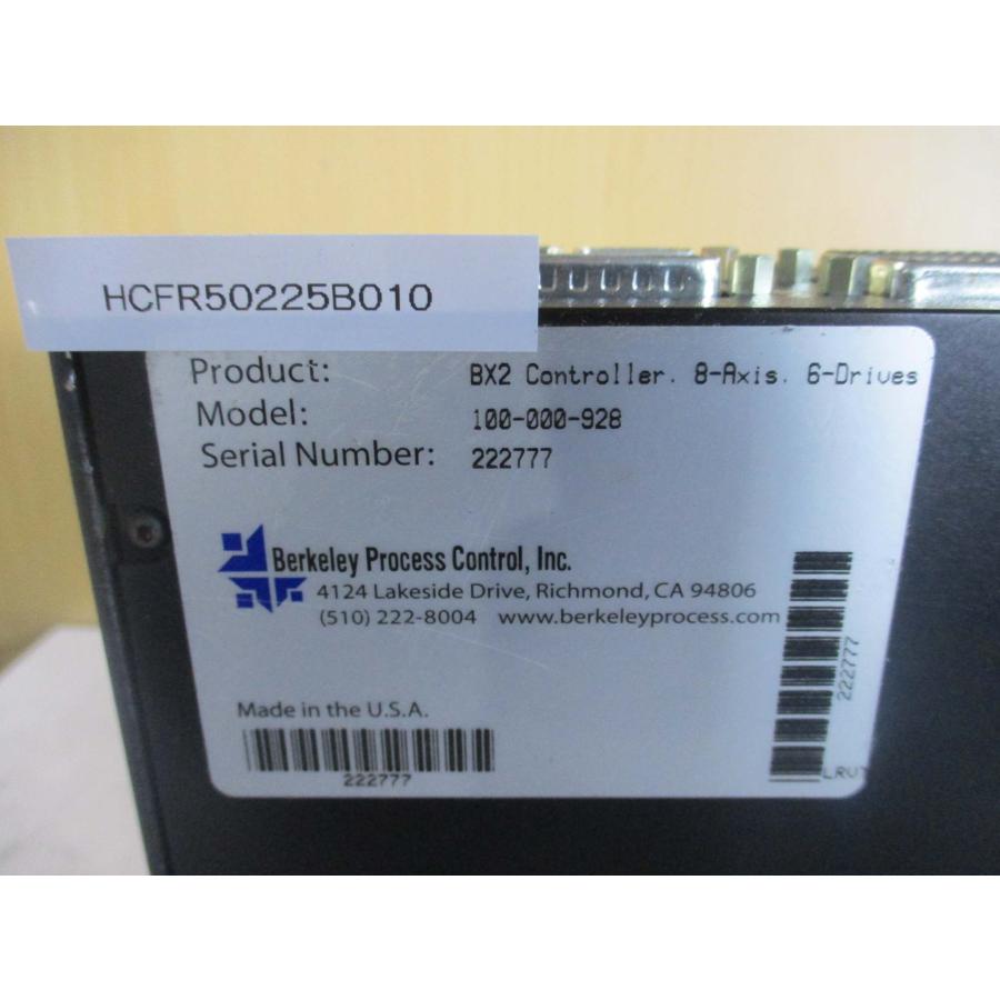 中古 BERKELEY PROCESS CONTROL INC BX2 8-AXIS 6-DRIVES 100-000-928 ...
