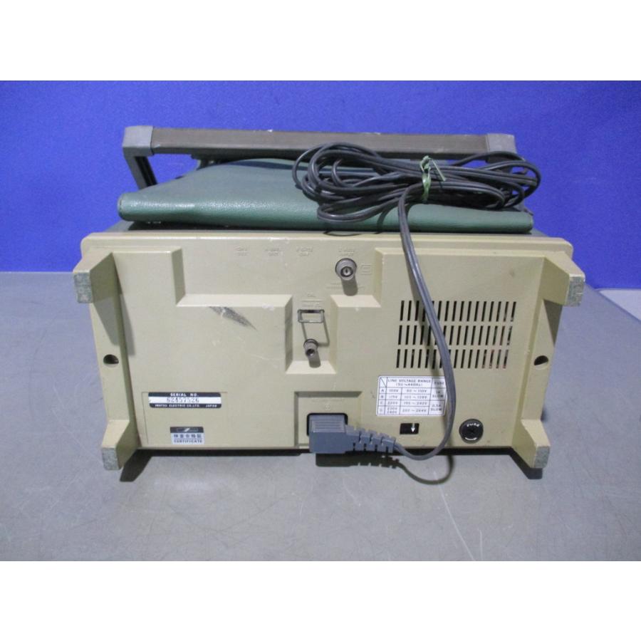 中古 岩通 SS-5710 アナログ オシロスコープ シンクロスコープ＜通電OK