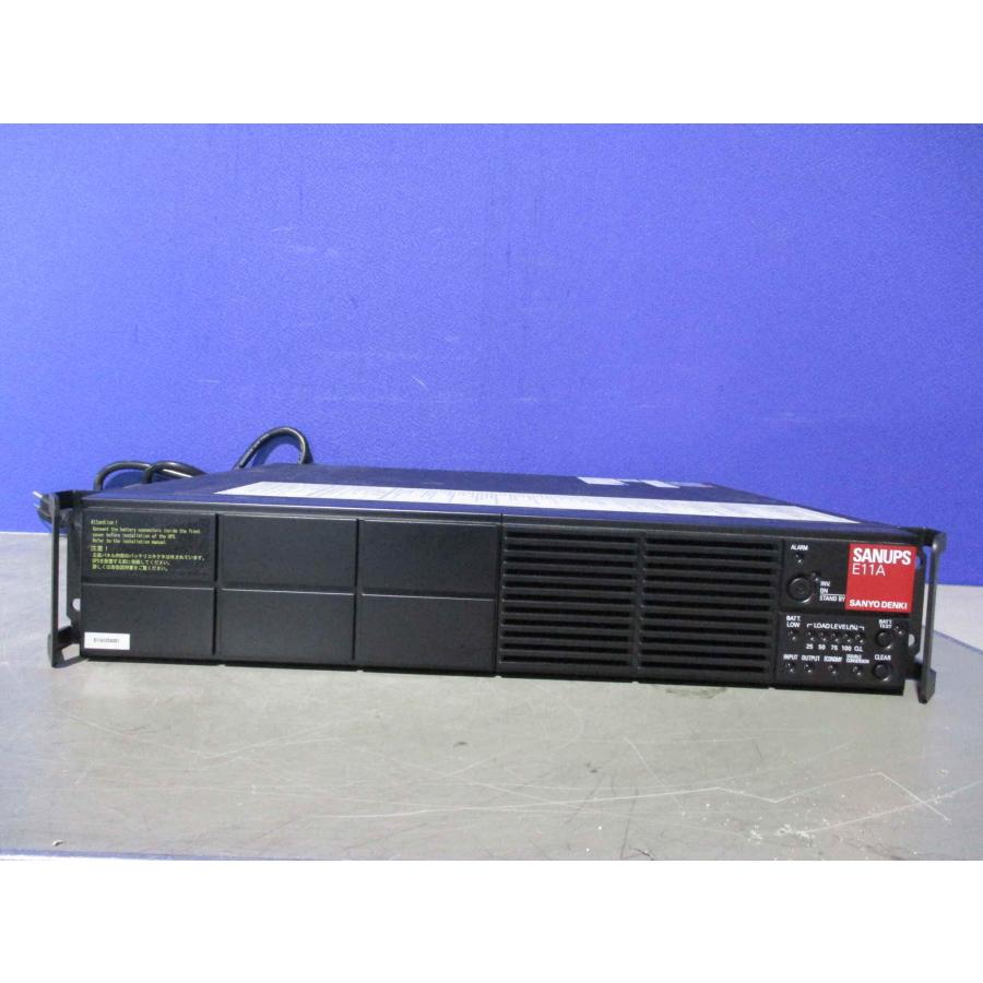 【未使用】UPS本体　E11A102B001UJ 三洋電気 無停電電源装置 エコ製品：山洋電気 無停電電源装置(UPS) -電子部品の総合商社富永電気