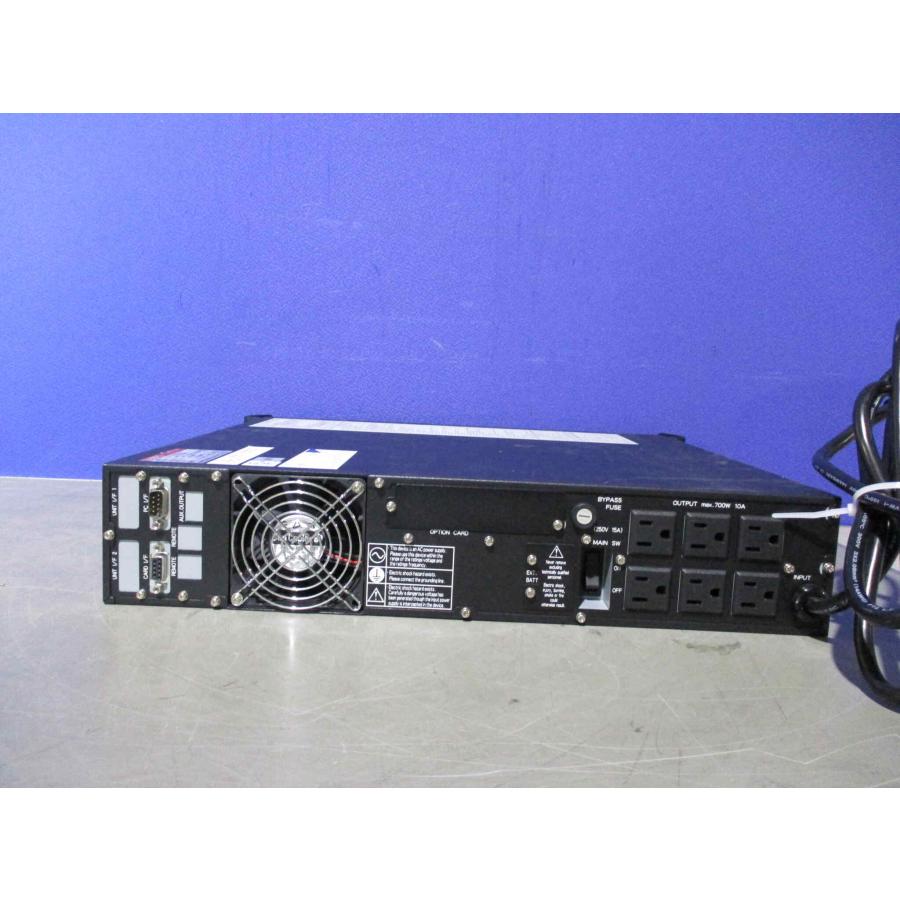 【未使用】UPS本体　E11A102B001UJ 三洋電気 無停電電源装置 エコ製品：山洋電気 無停電電源装置(UPS) -電子部品の総合商社富永電気
