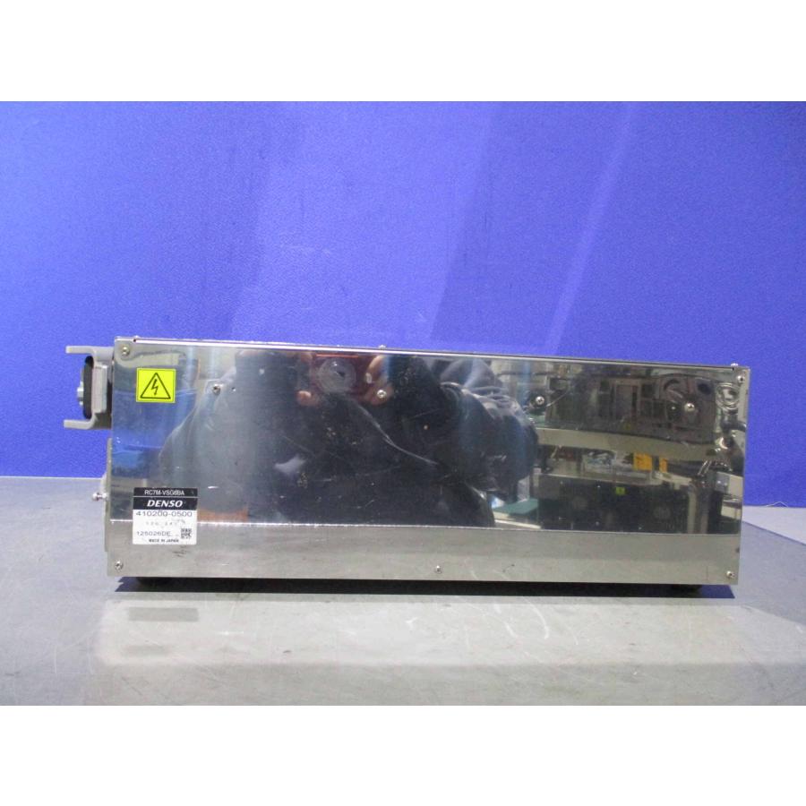 中古 DENSO ROBOT CONTROLLER RC7M-VSG6BA ＜送料別＞ (HCJR60323B007