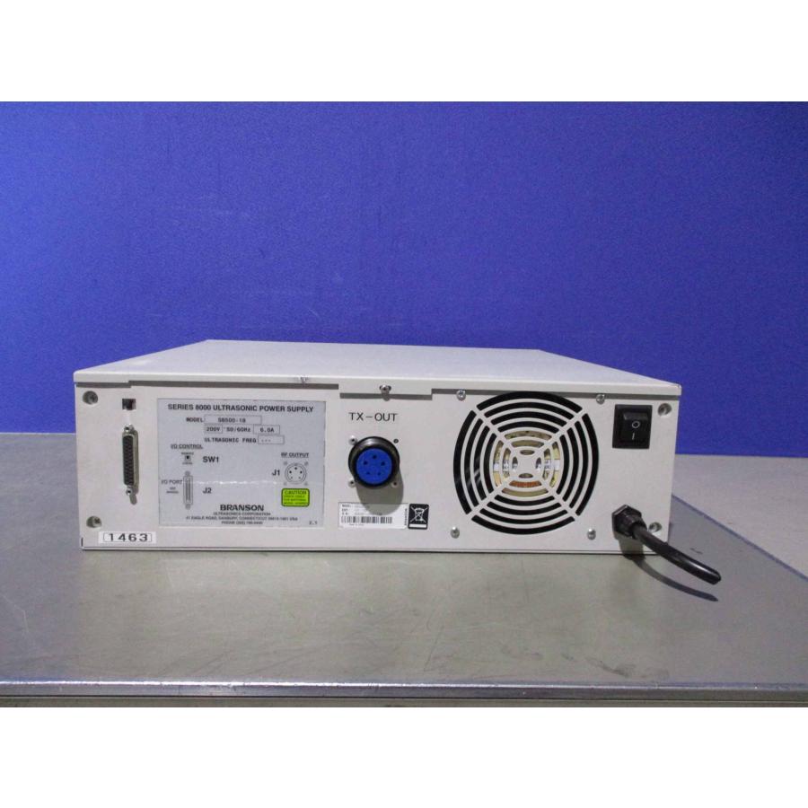 中古 Bransons S8500-18 進化型超音波発振器 <電源線なし 中古 Bransons S8500-18 進化型超音波発振器 <電源線なし
