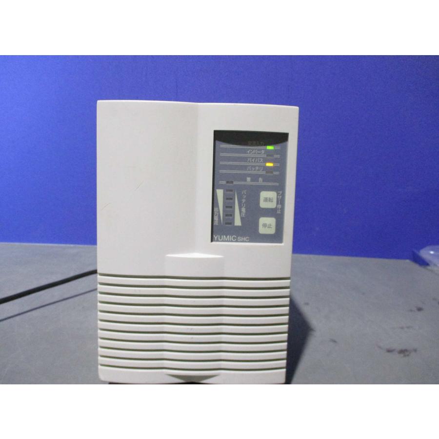 中古 GS YUASA POWER YUMIC-SHC010A 無停電電源装置 通電OK 中古 GS YUASA POWER YUMIC-SHC010A 無停電電源装置 通電OK