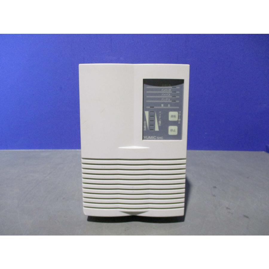 中古 GS YUASA POWER YUMIC-SHC010A 無停電電源装置 通電OK 中古 GS YUASA POWER YUMIC-SHC010A 無停電電源装置 通電OK