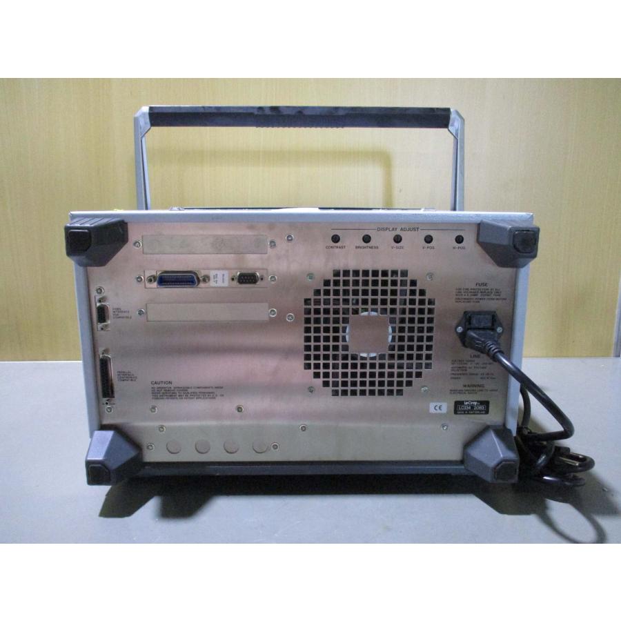 中古 Teledyne Lecroy LC334A 500MHz Digital Oscilloscope ＜通電OK＞＜傷ある＞(HCMR50710B002)