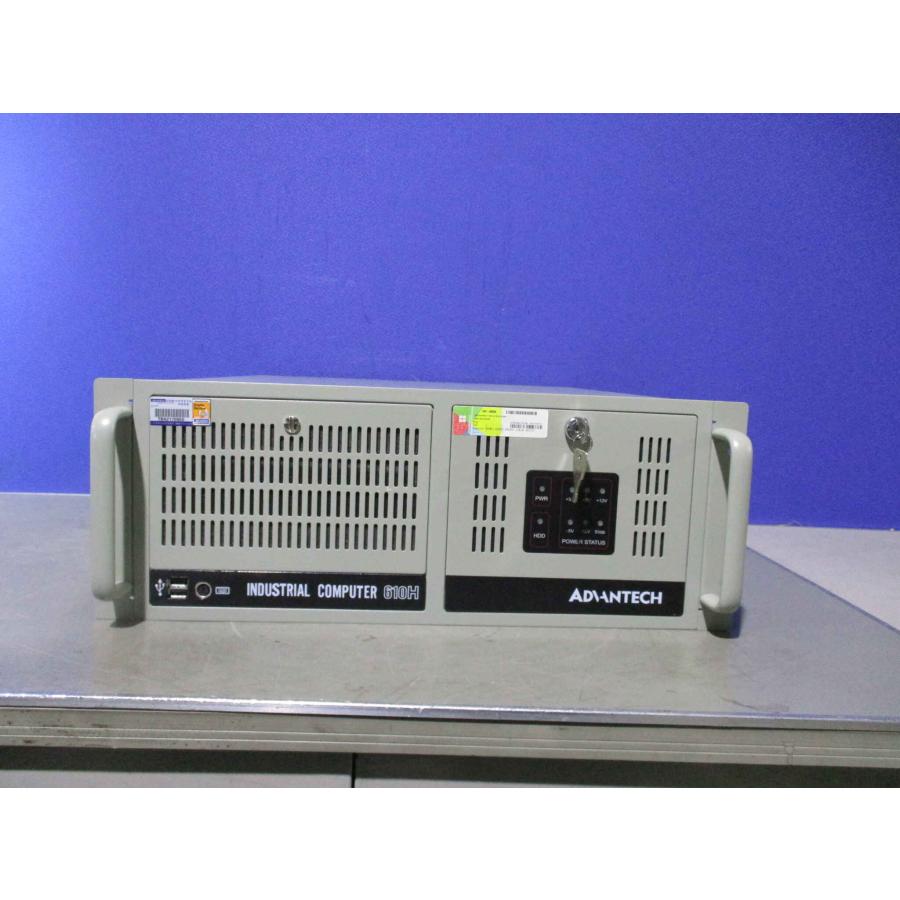 中古ADVANTECH 610H IPC-610-H INDUSTRIAL COMPUTER テスト済(HCMR60412B003 ...