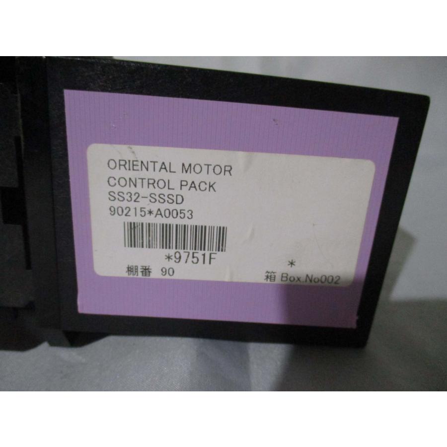 中古 ORIENTAL MOTOR SS32-SSSD スピードコントロールパック