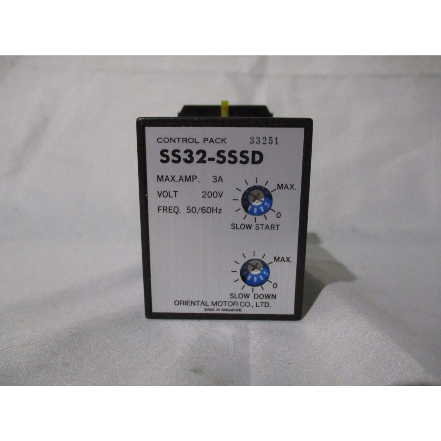 中古 ORIENTAL MOTOR SS32-SSSD スピードコントロールパック