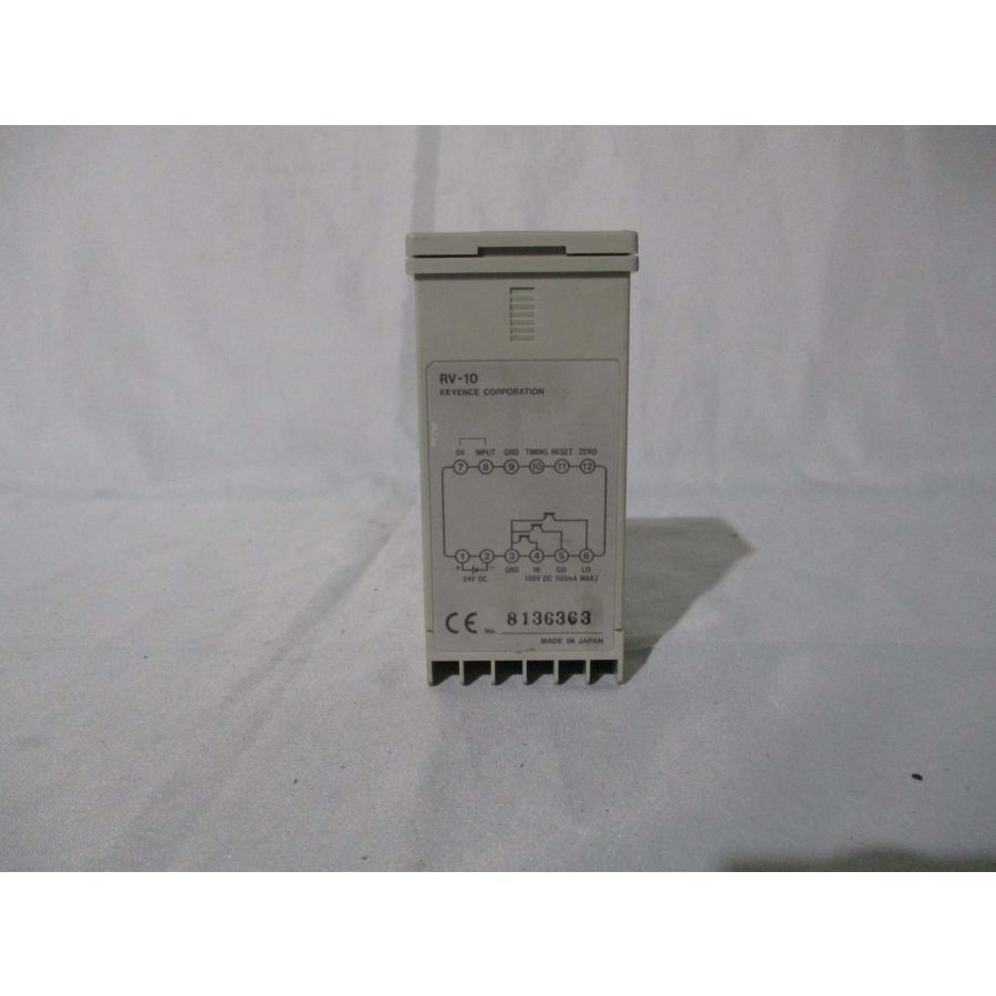 中古 KEYENCE RV-10 小型デジタルメータリレー(JAAR40922D163 中古 KEYENCE RV-10 小型デジタルメータリレー(JAAR40922D163