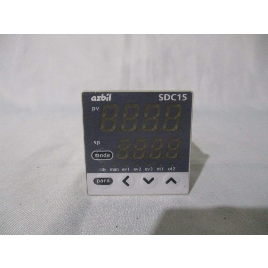 azbil（山武） デジタル指示調節計 R36TC0UA21D00 未使用品 【公式通販】