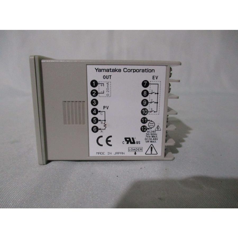 中古 azbil(山武) デジタル指示調節計（温度調節器／温調計）SDC15