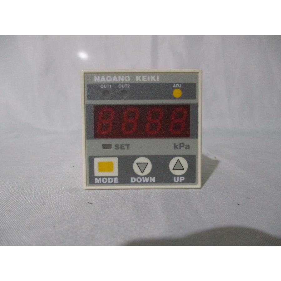 中古 長野計器 デジタル微差圧計 形番:GC62 レンジ0〜200Pa 中古 長野計器 デジタル微差圧計 形番:GC62 レンジ0〜200Pa