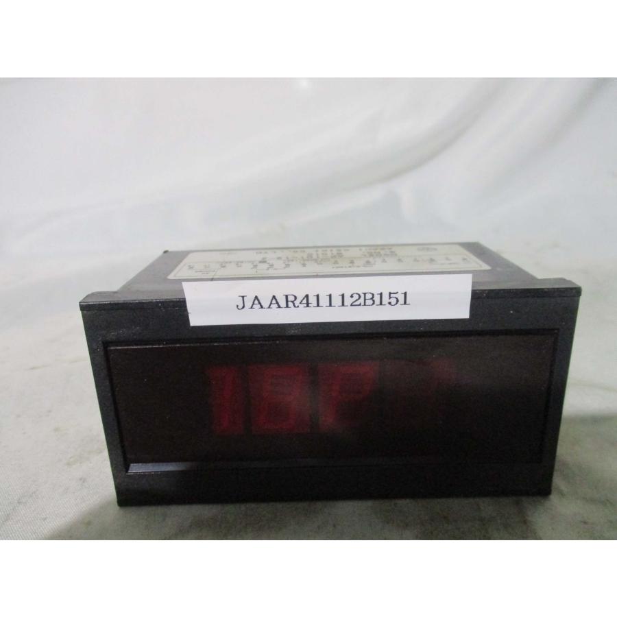 AP-101-12-1　　ASAHI KEIKI デジタルメーター 未使用品 中古 ASAHI KEIKI Meter Digital Panel AP-101-13-2 デジタルパネル