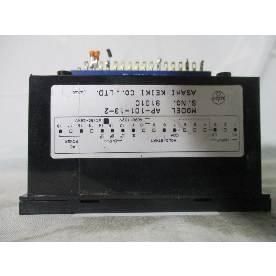 AP-101-12-1　　ASAHI KEIKI デジタルメーター 未使用品 中古 ASAHI KEIKI Meter Digital Panel AP-101-13-2 デジタルパネル