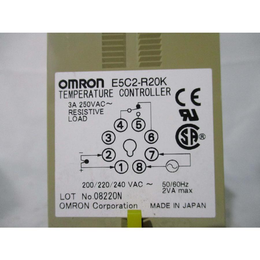 中古 Omron E5C2-R20K 電子温度調節器 (JABR41107A061) : growdetrading Yahoo!ショップ ...
