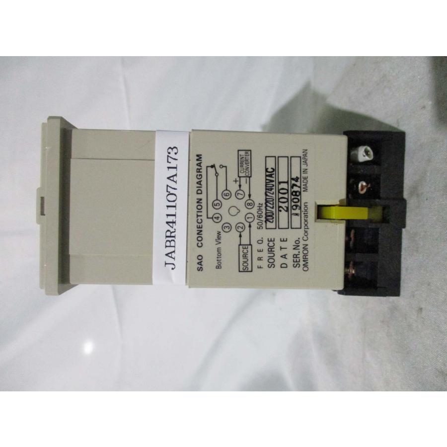 中古 OMRON CURRENT SENSOR SAOSS2N(JABR41107A173) JABR41107A173