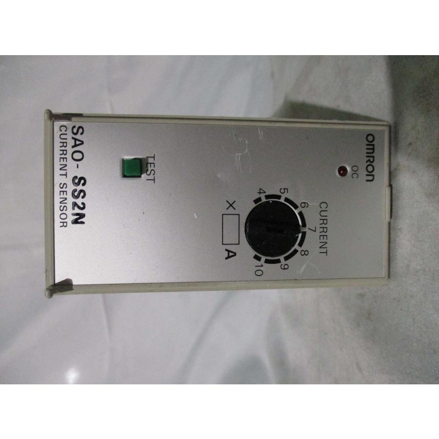 中古 OMRON CURRENT SENSOR SAOSS2N(JABR41107A173) JABR41107A173