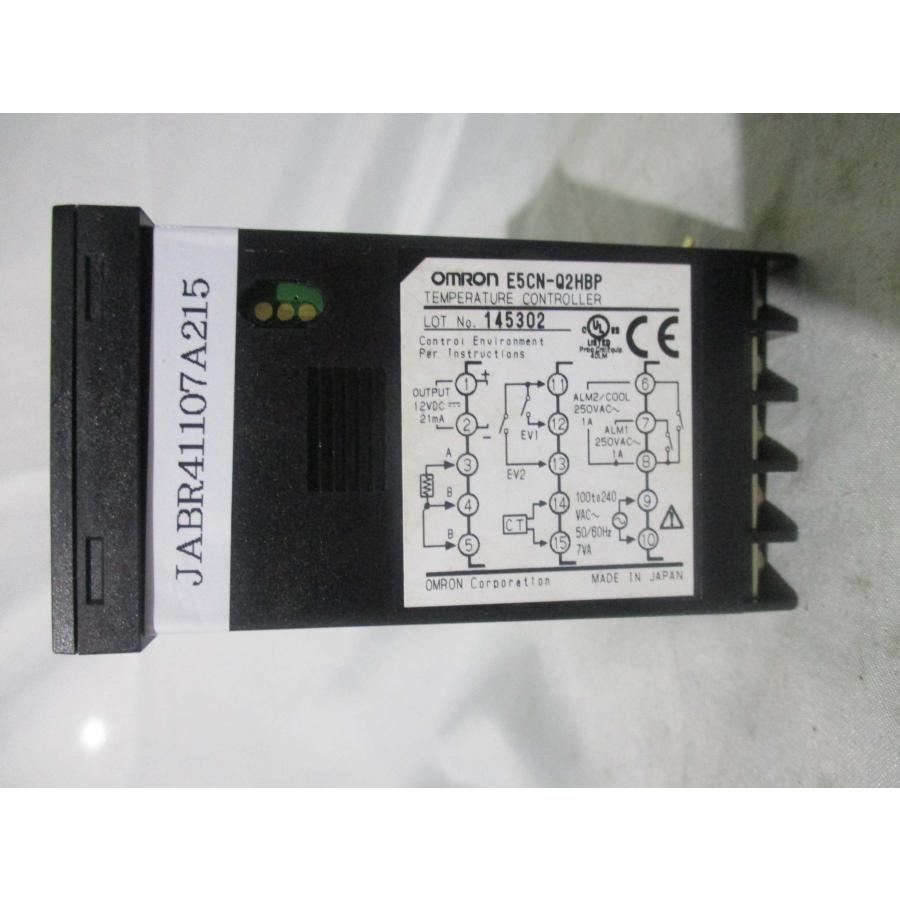 中古 OMRON TEMPERATURE CONTROLLER E5CN-Q2HBP 温度コントロール