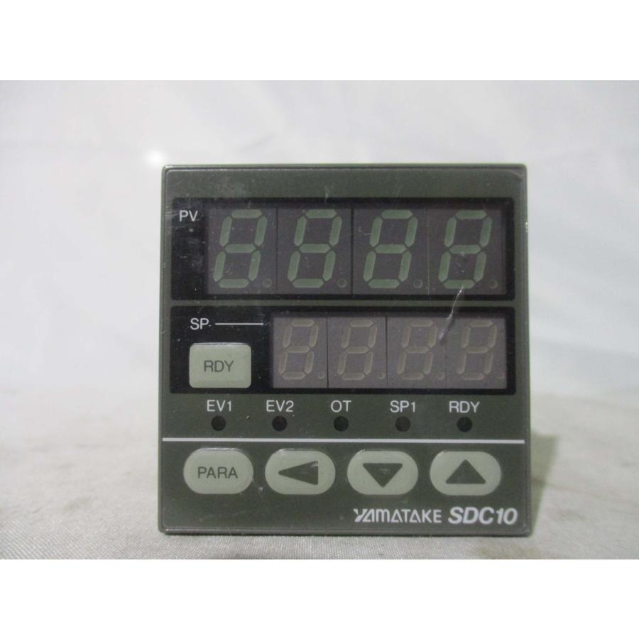 YAMATAKE 山武 デジタル温度調節器 デジトロック デジタル指示調節計 SDC10