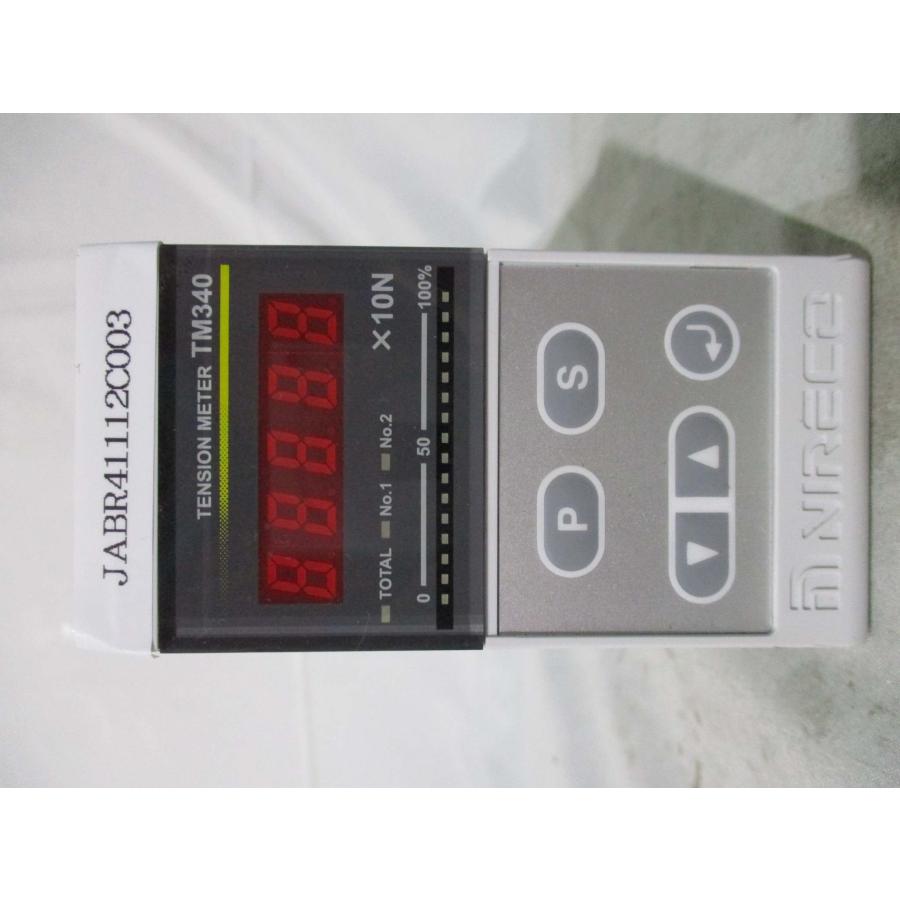中古 NIRECO TENSION METER TM340-AC テンションメータ 中古 NIRECO TENSION METER TM340-AC テンションメータ